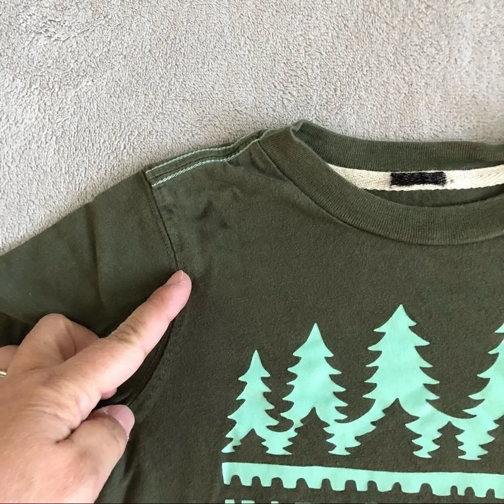 Carter’s Campsite graphic T-Shirt